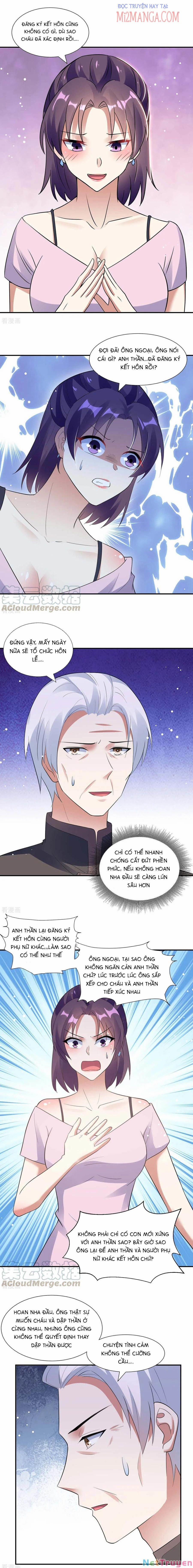 Thiên Tài Khốc Bảo: Tổng Tài Sủng Thê Quá Cường Hãn 178 trang 3