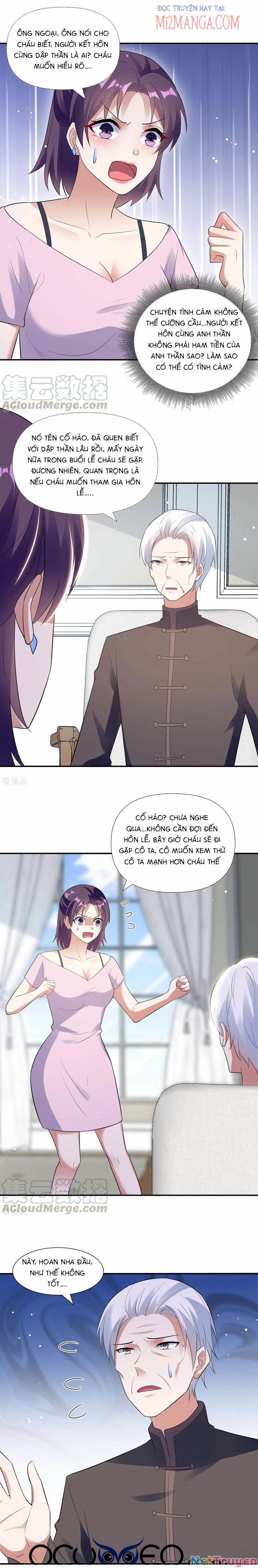 Thiên Tài Khốc Bảo: Tổng Tài Sủng Thê Quá Cường Hãn 178 trang 4