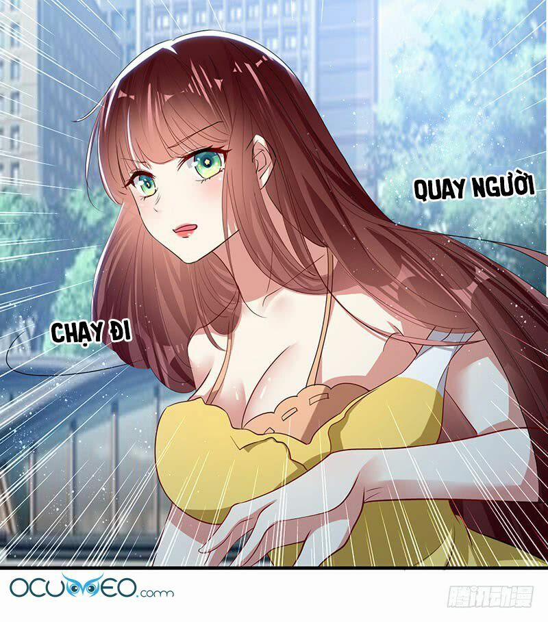 Thiên Tài Khốc Bảo: Tổng Tài Sủng Thê Quá Cường Hãn 18 trang 10