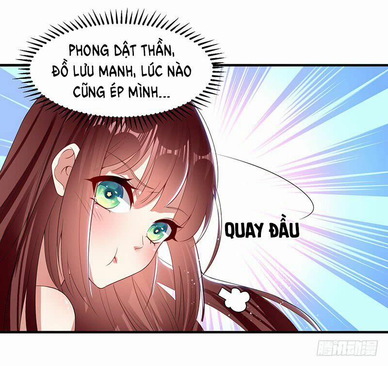 Thiên Tài Khốc Bảo: Tổng Tài Sủng Thê Quá Cường Hãn 18 trang 12