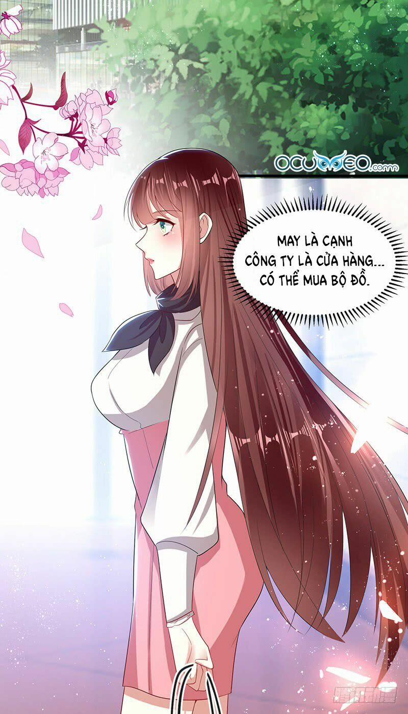 Thiên Tài Khốc Bảo: Tổng Tài Sủng Thê Quá Cường Hãn 18 trang 14