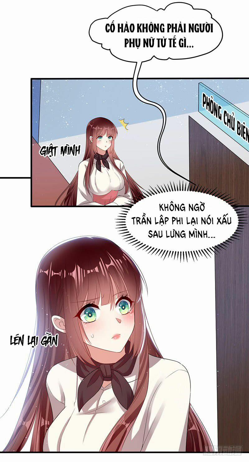 Thiên Tài Khốc Bảo: Tổng Tài Sủng Thê Quá Cường Hãn 18 trang 17