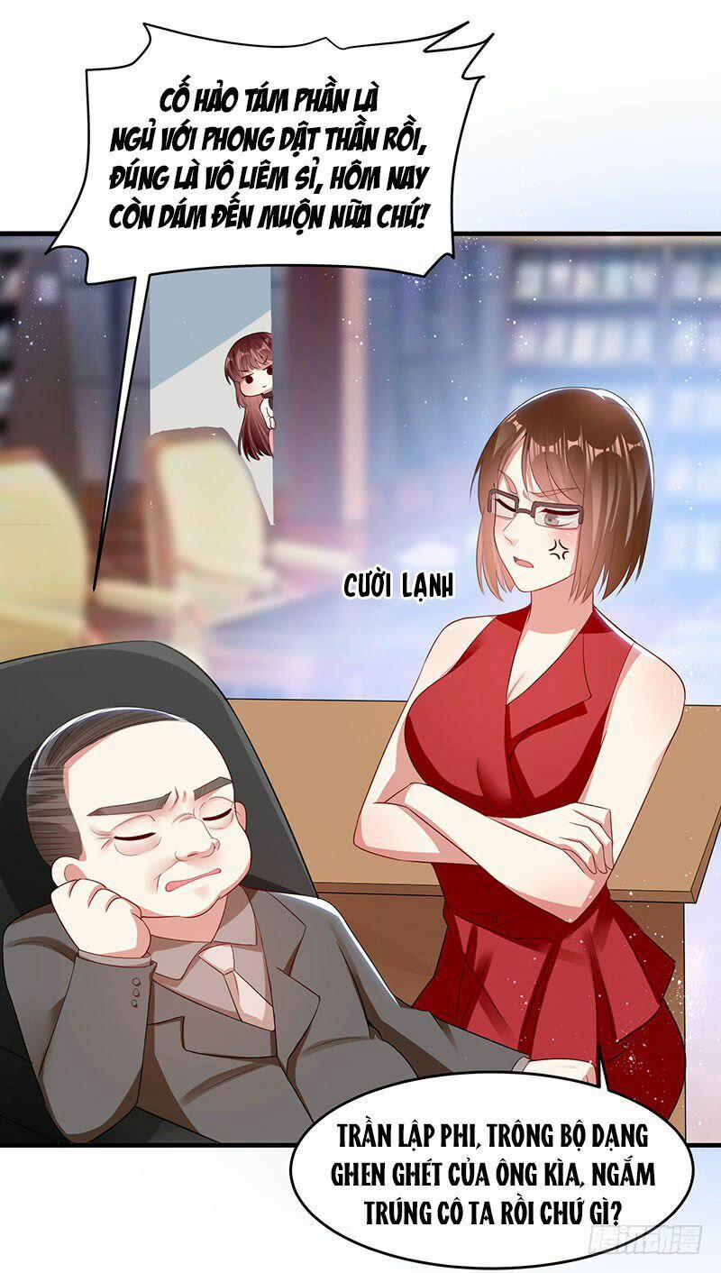 Thiên Tài Khốc Bảo: Tổng Tài Sủng Thê Quá Cường Hãn 18 trang 18