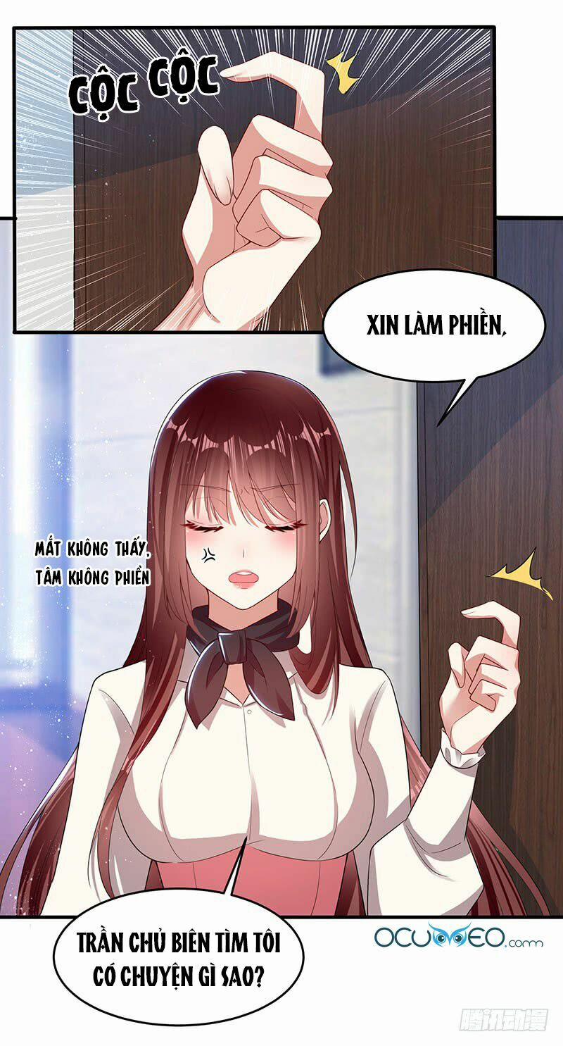 Thiên Tài Khốc Bảo: Tổng Tài Sủng Thê Quá Cường Hãn 18 trang 20