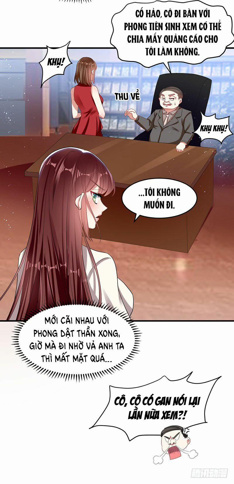 Thiên Tài Khốc Bảo: Tổng Tài Sủng Thê Quá Cường Hãn 18 trang 22