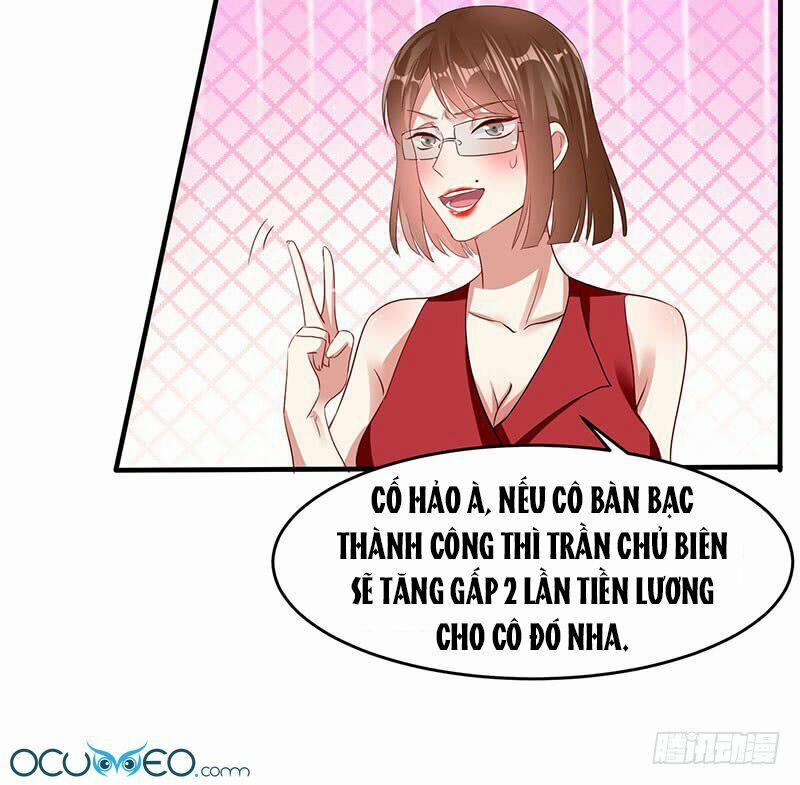 Thiên Tài Khốc Bảo: Tổng Tài Sủng Thê Quá Cường Hãn 18 trang 26