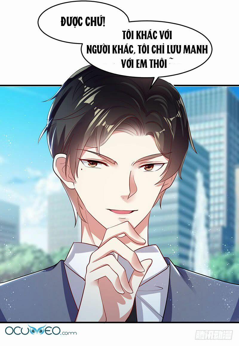 Thiên Tài Khốc Bảo: Tổng Tài Sủng Thê Quá Cường Hãn 18 trang 5