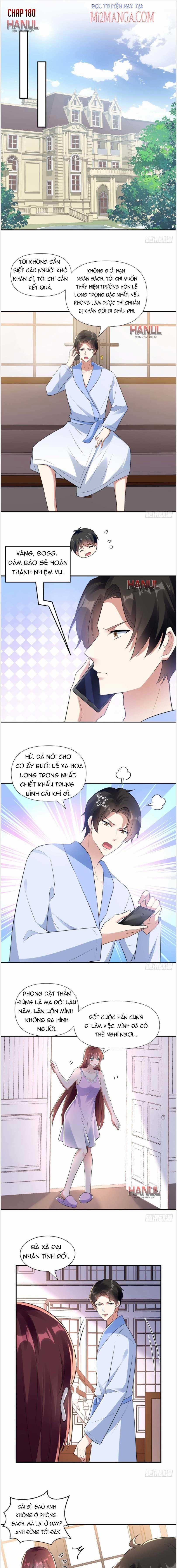 Thiên Tài Khốc Bảo: Tổng Tài Sủng Thê Quá Cường Hãn 180 trang 1