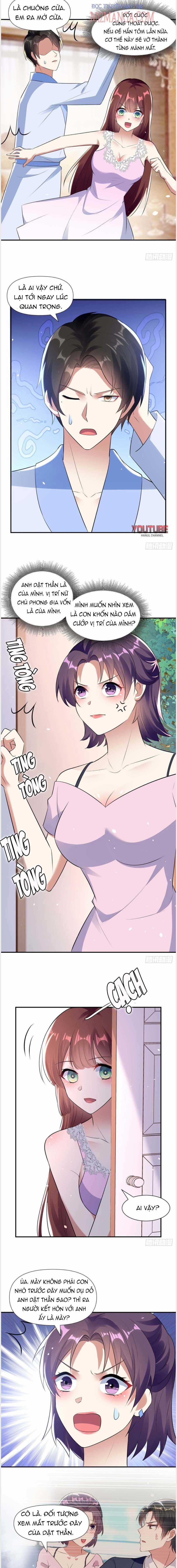 Thiên Tài Khốc Bảo: Tổng Tài Sủng Thê Quá Cường Hãn 180 trang 3