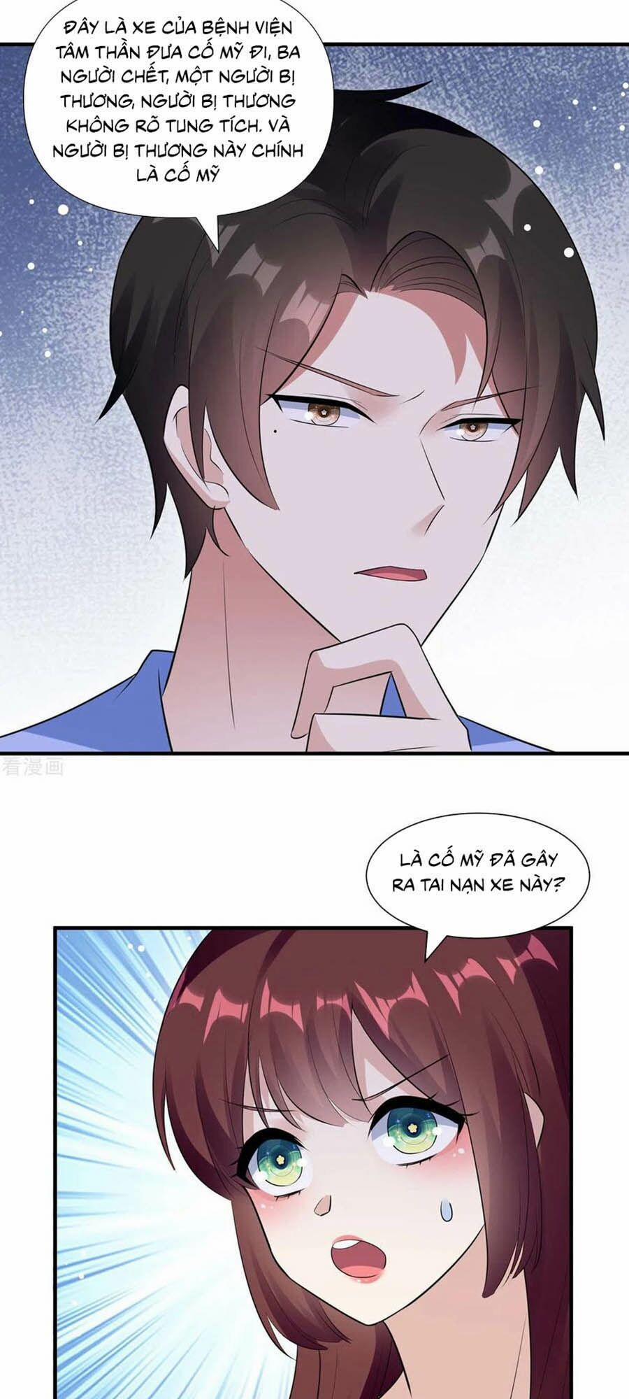 Thiên Tài Khốc Bảo: Tổng Tài Sủng Thê Quá Cường Hãn 182 trang 12