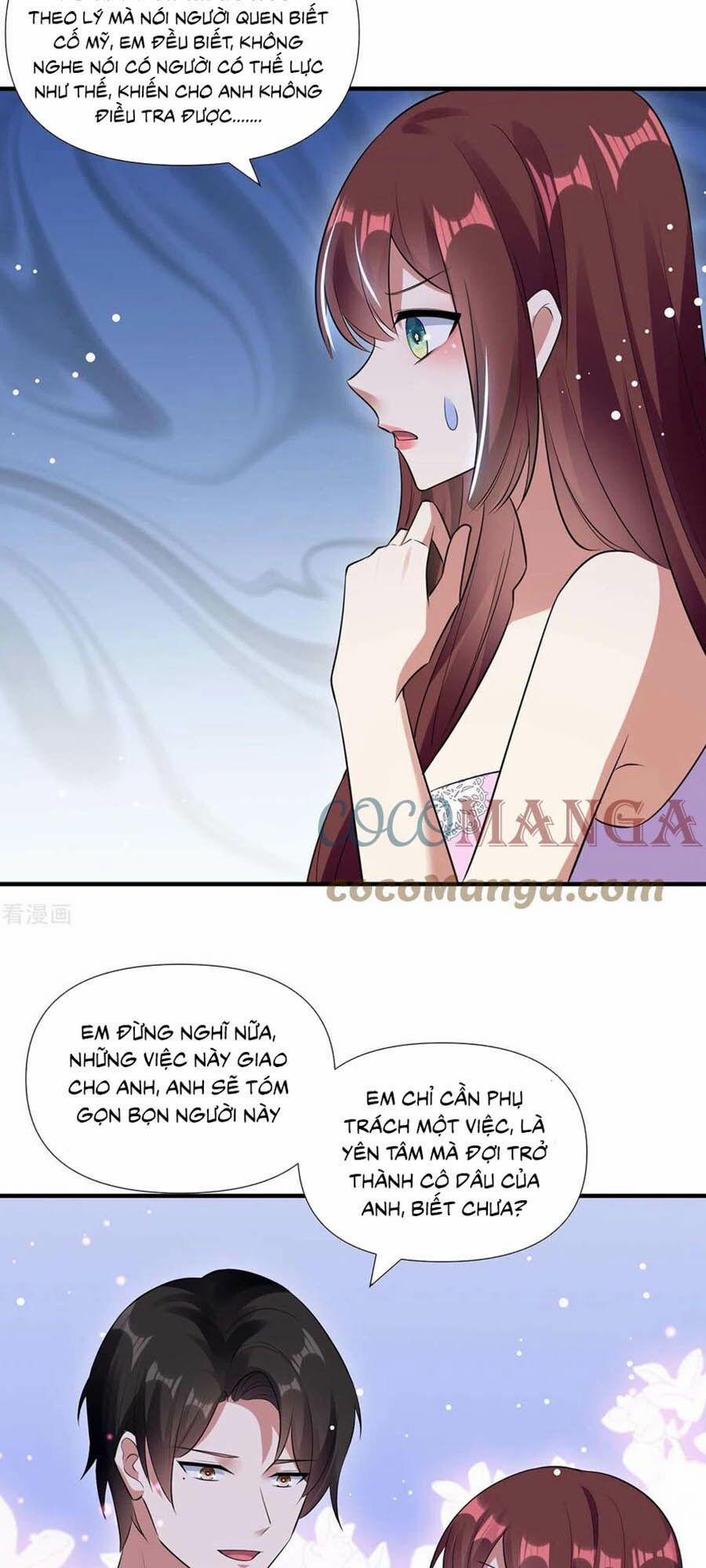 Thiên Tài Khốc Bảo: Tổng Tài Sủng Thê Quá Cường Hãn 182 trang 16