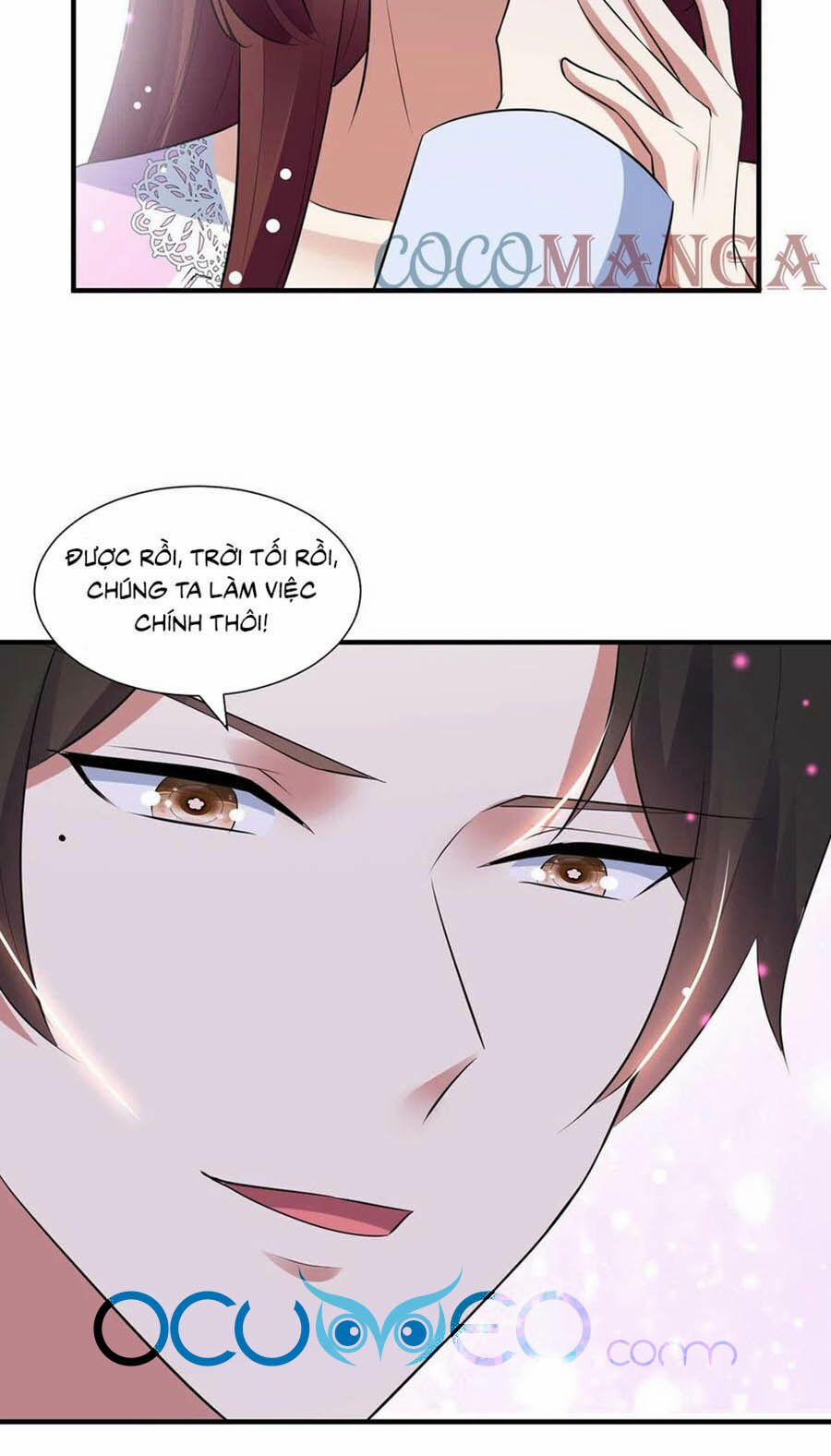 Thiên Tài Khốc Bảo: Tổng Tài Sủng Thê Quá Cường Hãn 182 trang 18