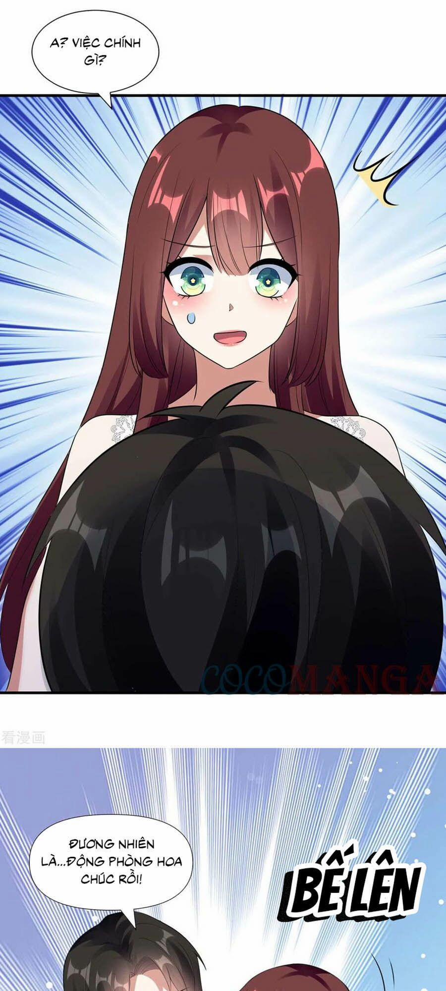 Thiên Tài Khốc Bảo: Tổng Tài Sủng Thê Quá Cường Hãn 182 trang 19