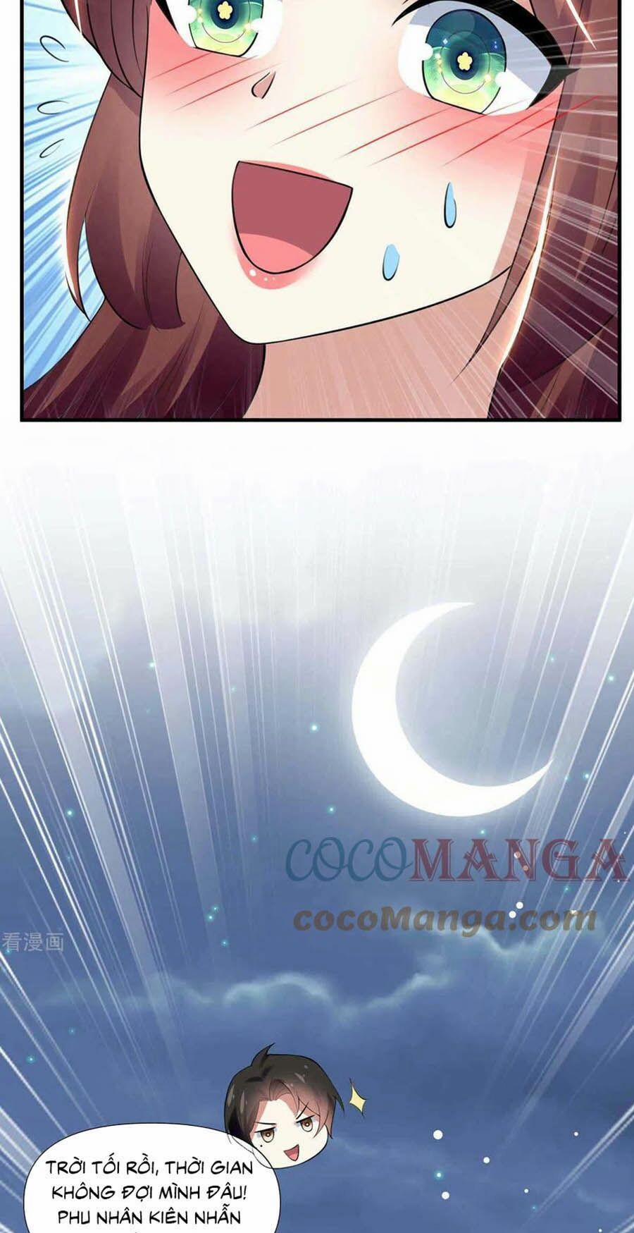 Thiên Tài Khốc Bảo: Tổng Tài Sủng Thê Quá Cường Hãn 182 trang 21