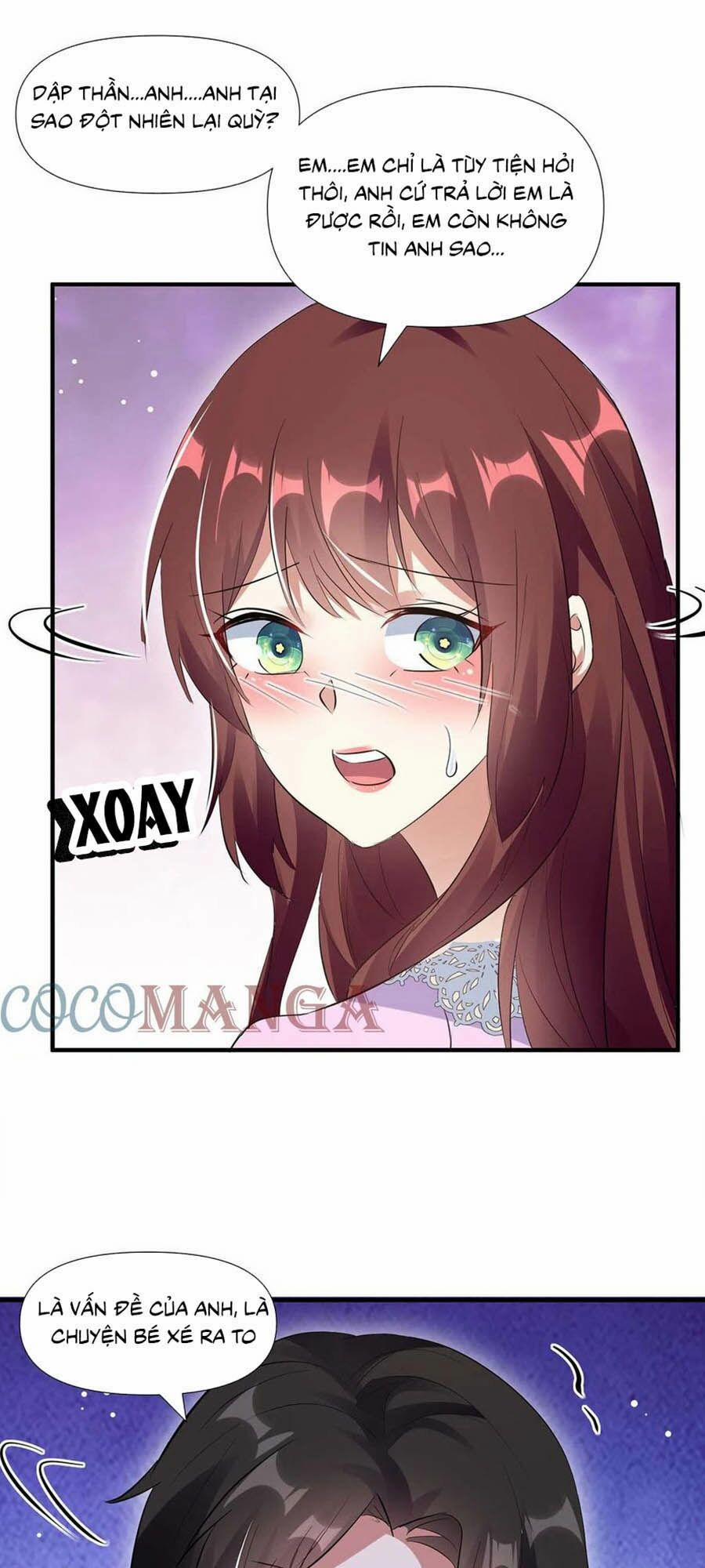 Thiên Tài Khốc Bảo: Tổng Tài Sủng Thê Quá Cường Hãn 182 trang 6