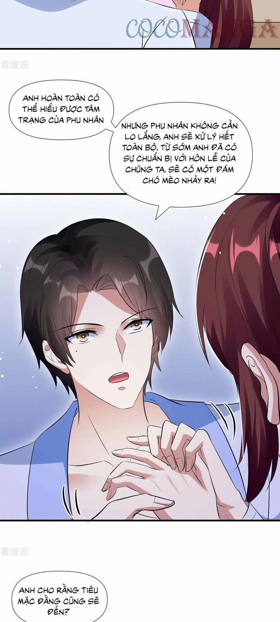 Thiên Tài Khốc Bảo: Tổng Tài Sủng Thê Quá Cường Hãn 182 trang 8