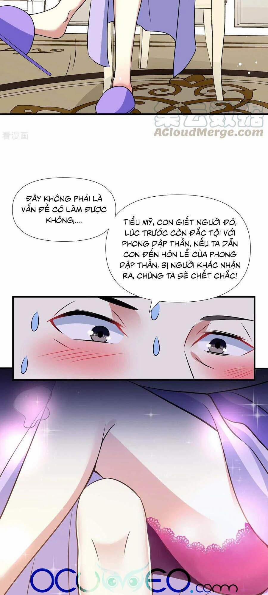 Thiên Tài Khốc Bảo: Tổng Tài Sủng Thê Quá Cường Hãn 183 trang 11