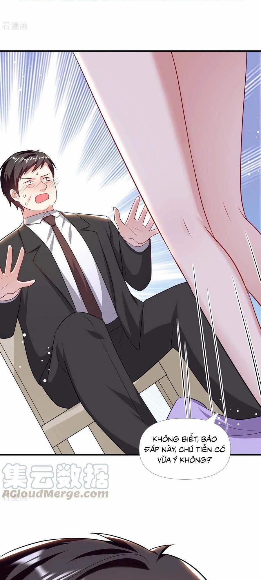 Thiên Tài Khốc Bảo: Tổng Tài Sủng Thê Quá Cường Hãn 183 trang 17