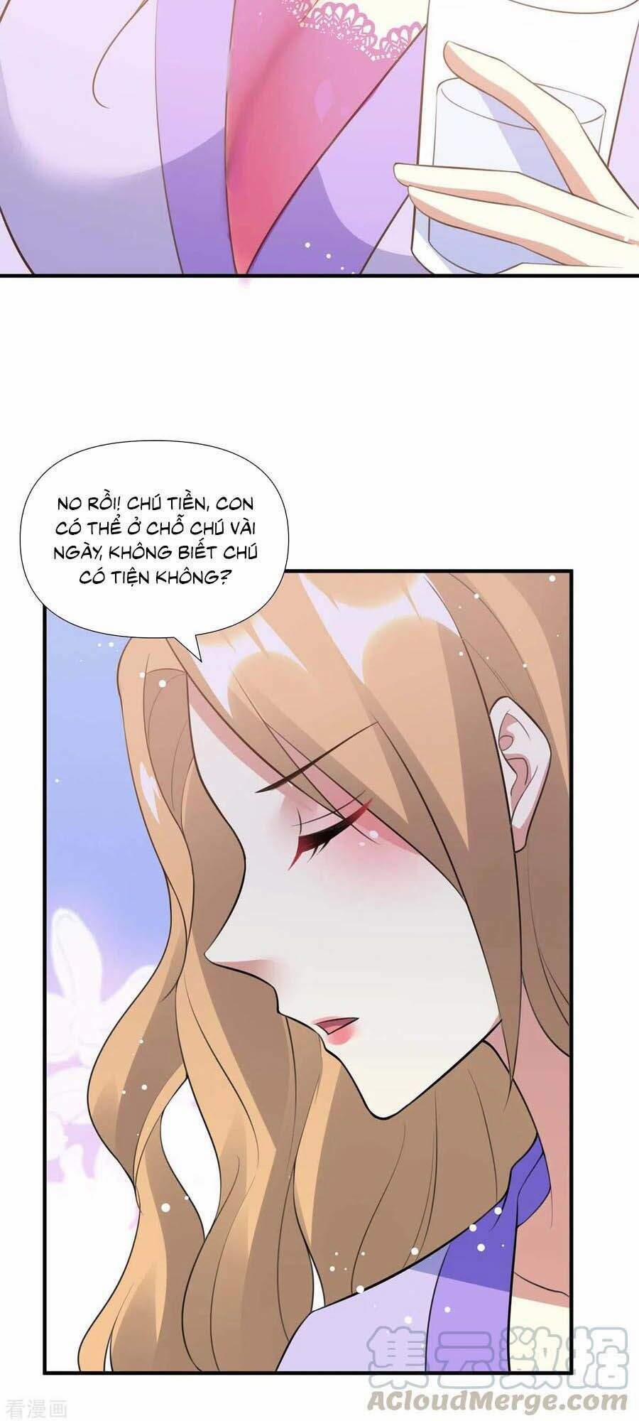 Thiên Tài Khốc Bảo: Tổng Tài Sủng Thê Quá Cường Hãn 183 trang 3