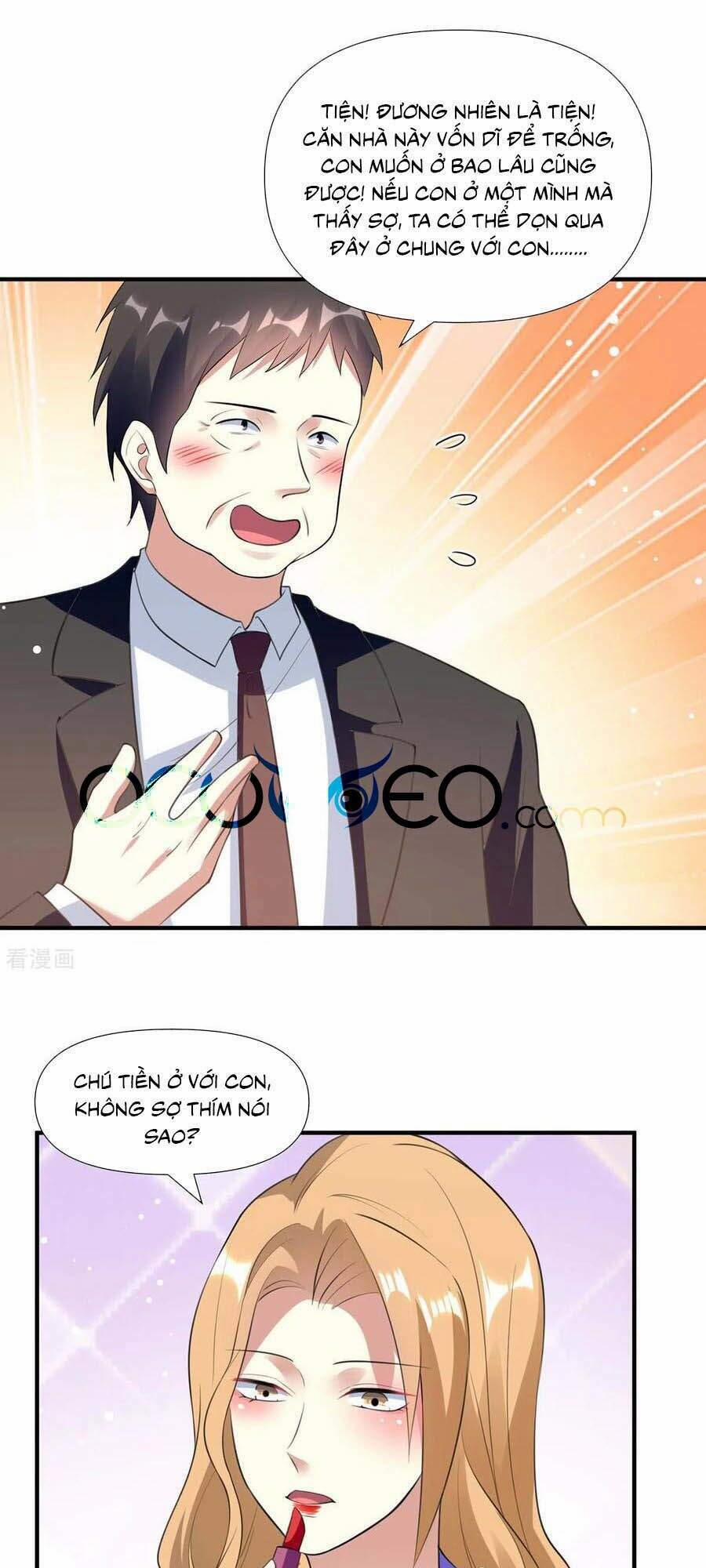 Thiên Tài Khốc Bảo: Tổng Tài Sủng Thê Quá Cường Hãn 183 trang 4