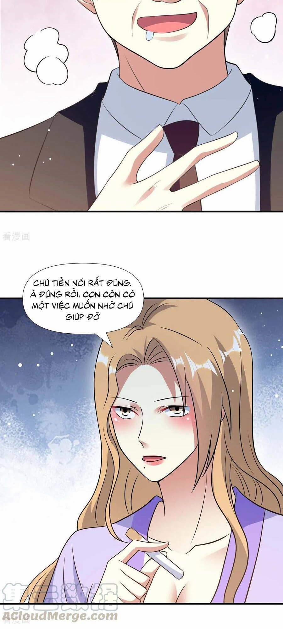 Thiên Tài Khốc Bảo: Tổng Tài Sủng Thê Quá Cường Hãn 183 trang 7