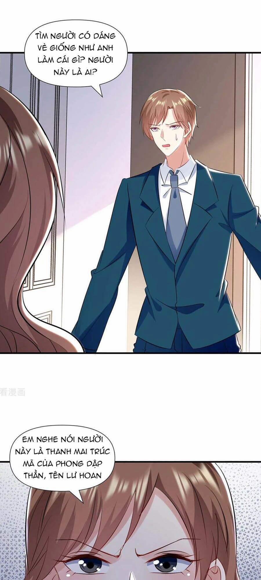 Thiên Tài Khốc Bảo: Tổng Tài Sủng Thê Quá Cường Hãn 184 trang 10