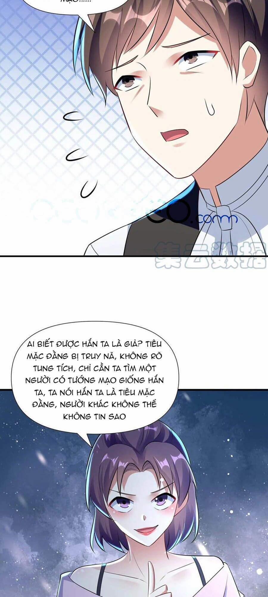 Thiên Tài Khốc Bảo: Tổng Tài Sủng Thê Quá Cường Hãn 184 trang 17