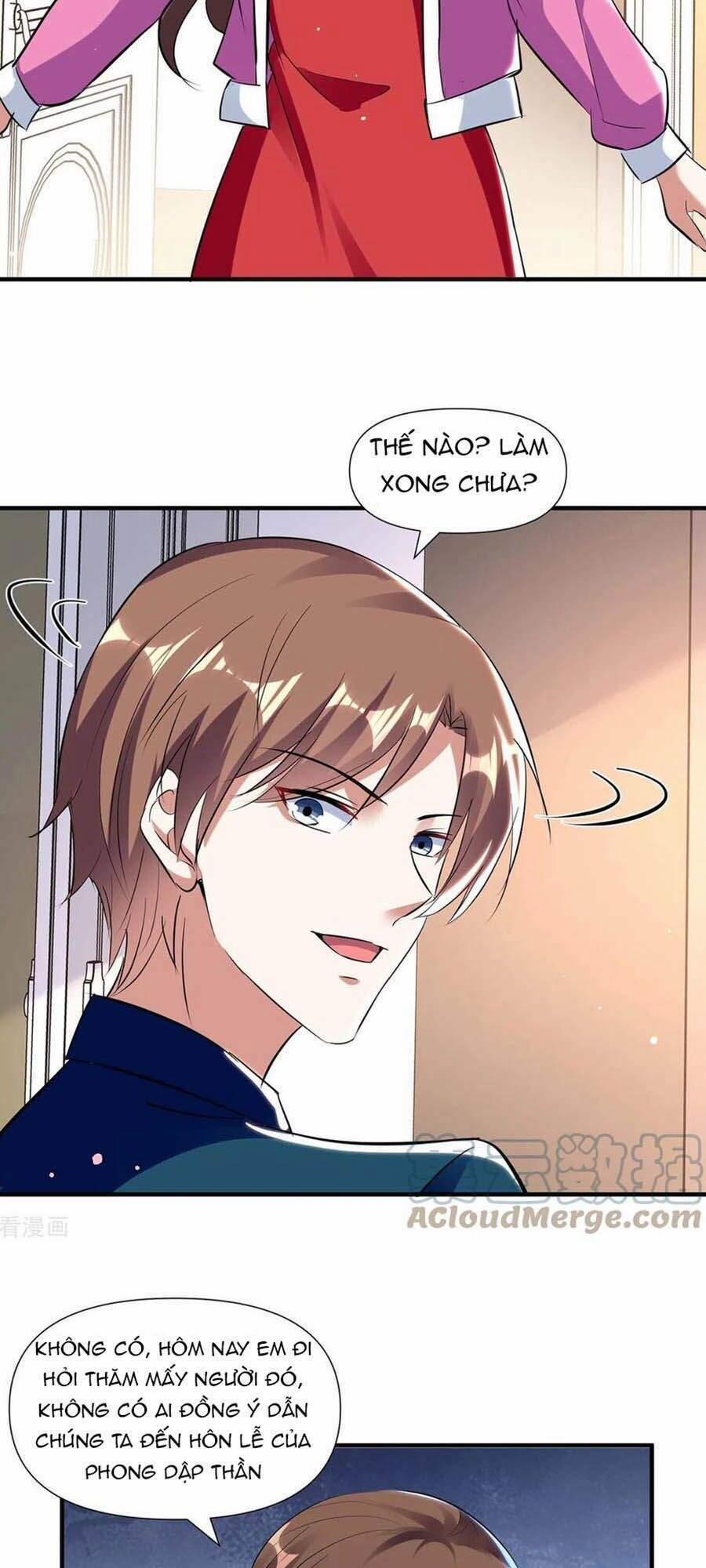 Thiên Tài Khốc Bảo: Tổng Tài Sủng Thê Quá Cường Hãn 184 trang 2