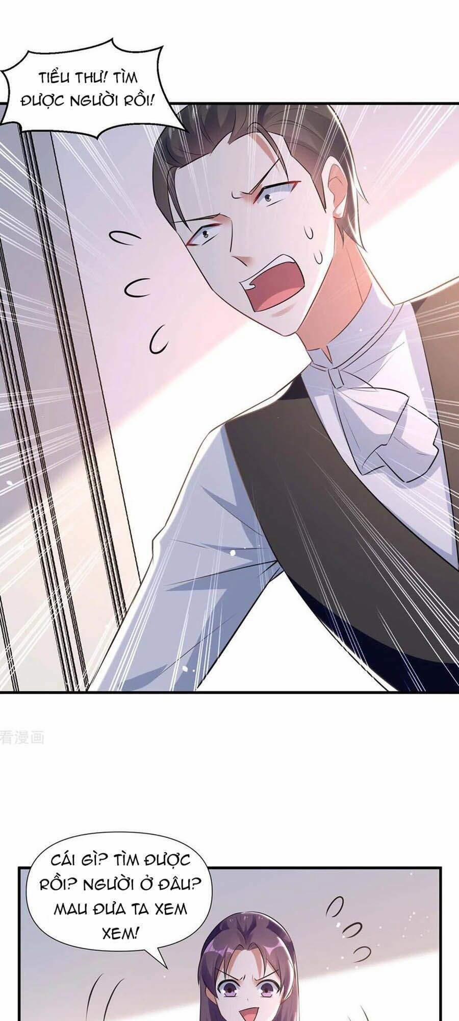 Thiên Tài Khốc Bảo: Tổng Tài Sủng Thê Quá Cường Hãn 184 trang 20