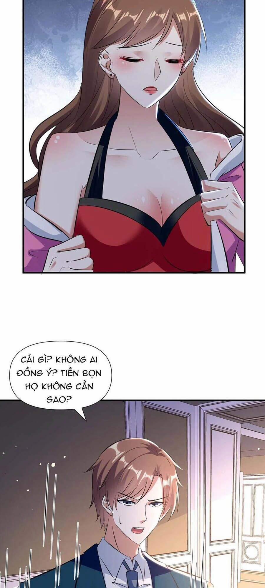 Thiên Tài Khốc Bảo: Tổng Tài Sủng Thê Quá Cường Hãn 184 trang 3