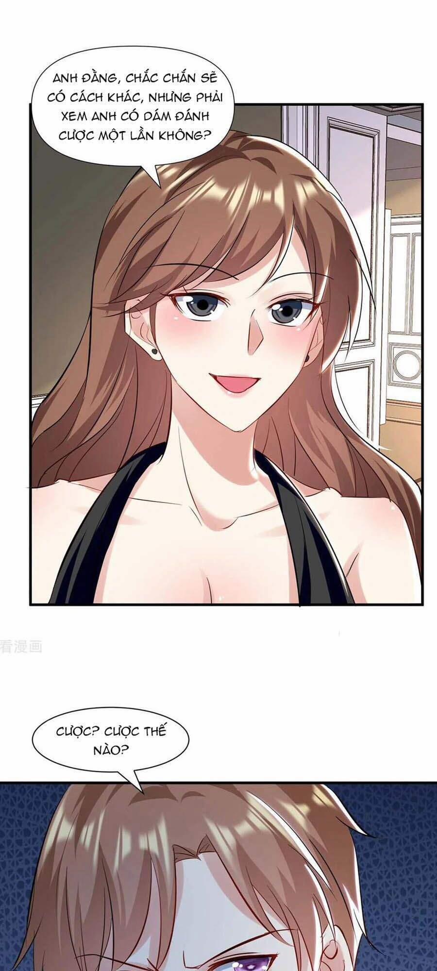 Thiên Tài Khốc Bảo: Tổng Tài Sủng Thê Quá Cường Hãn 184 trang 8