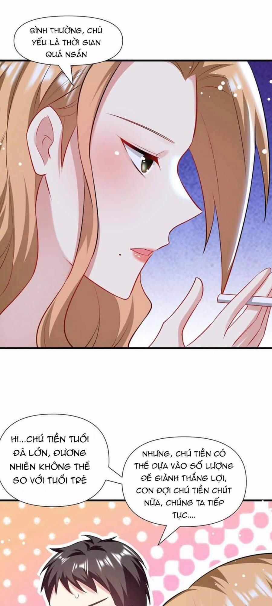 Thiên Tài Khốc Bảo: Tổng Tài Sủng Thê Quá Cường Hãn 185 trang 11