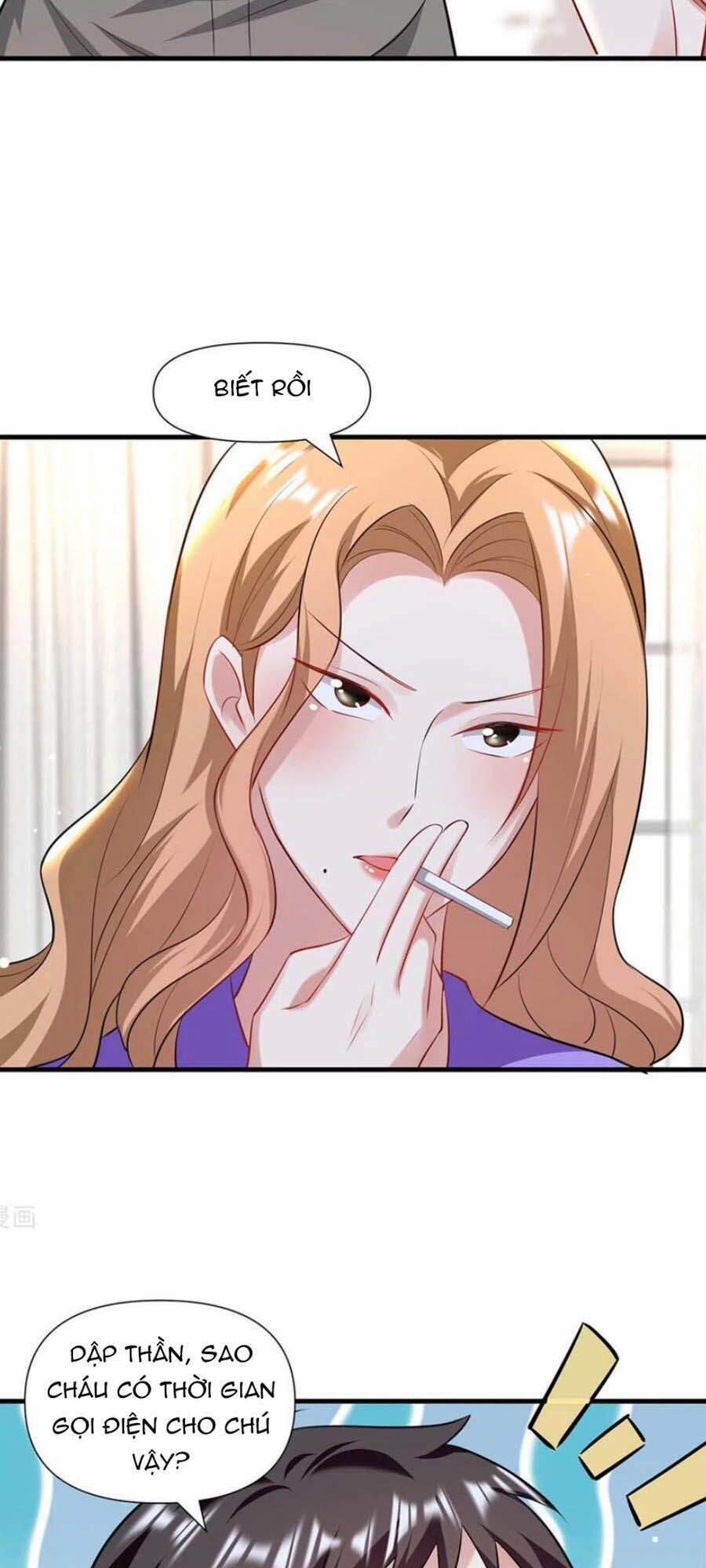 Thiên Tài Khốc Bảo: Tổng Tài Sủng Thê Quá Cường Hãn 185 trang 16