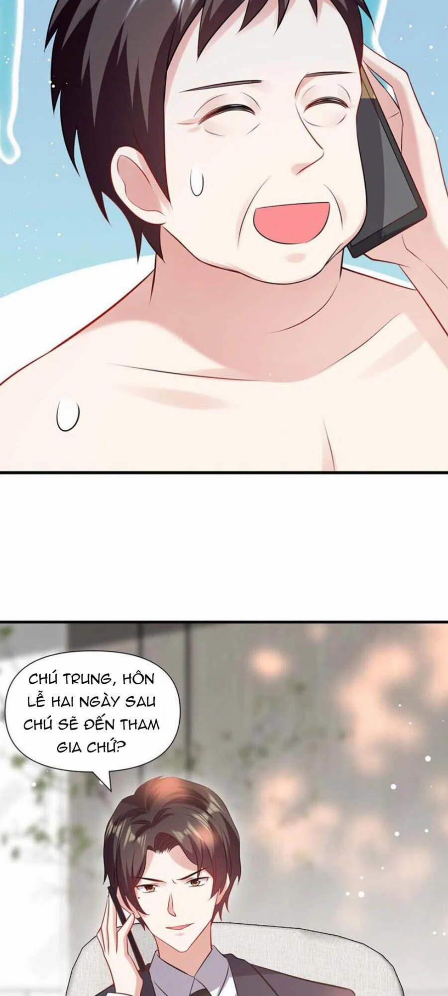 Thiên Tài Khốc Bảo: Tổng Tài Sủng Thê Quá Cường Hãn 185 trang 17