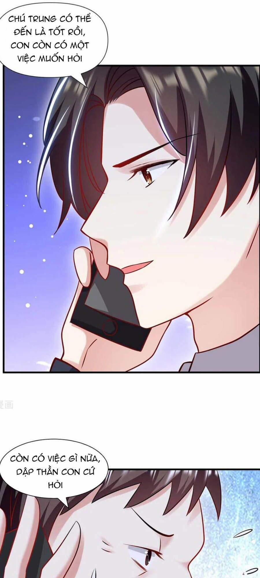 Thiên Tài Khốc Bảo: Tổng Tài Sủng Thê Quá Cường Hãn 185 trang 20