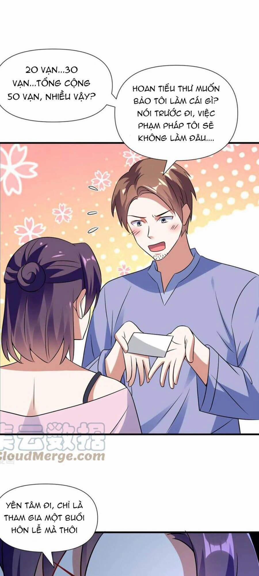 Thiên Tài Khốc Bảo: Tổng Tài Sủng Thê Quá Cường Hãn 185 trang 3