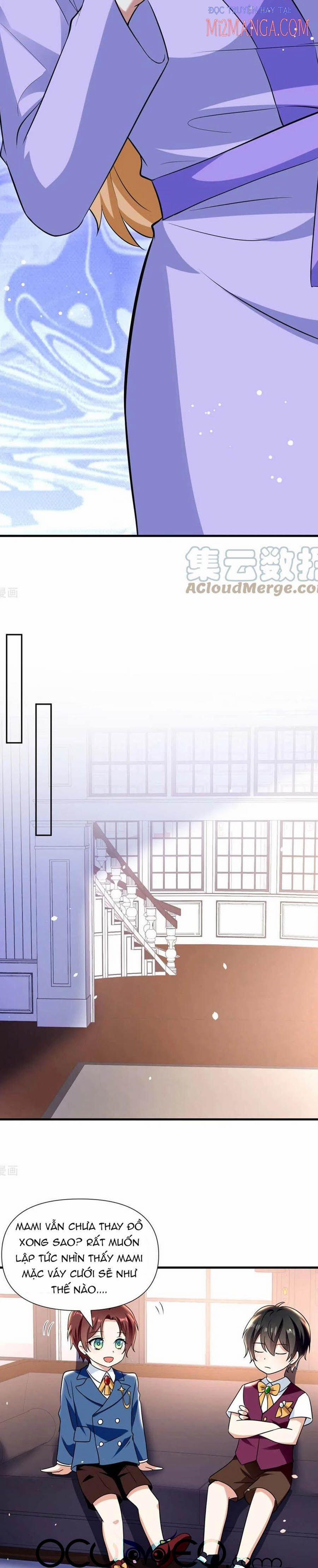 Thiên Tài Khốc Bảo: Tổng Tài Sủng Thê Quá Cường Hãn 186 trang 4