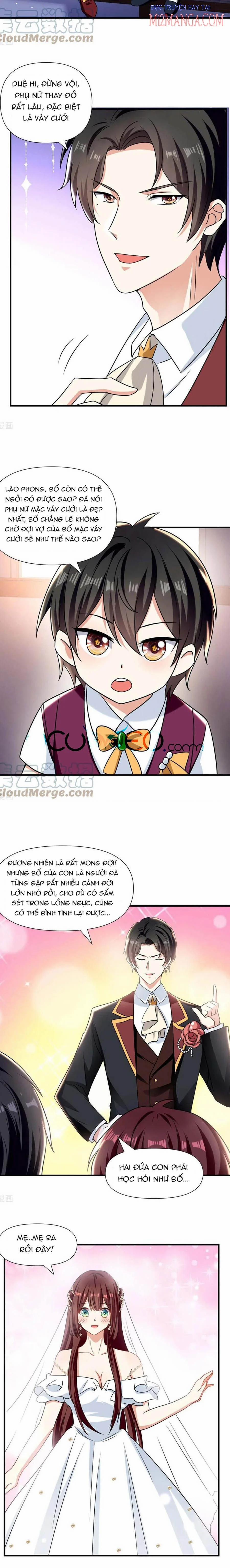 Thiên Tài Khốc Bảo: Tổng Tài Sủng Thê Quá Cường Hãn 186 trang 5