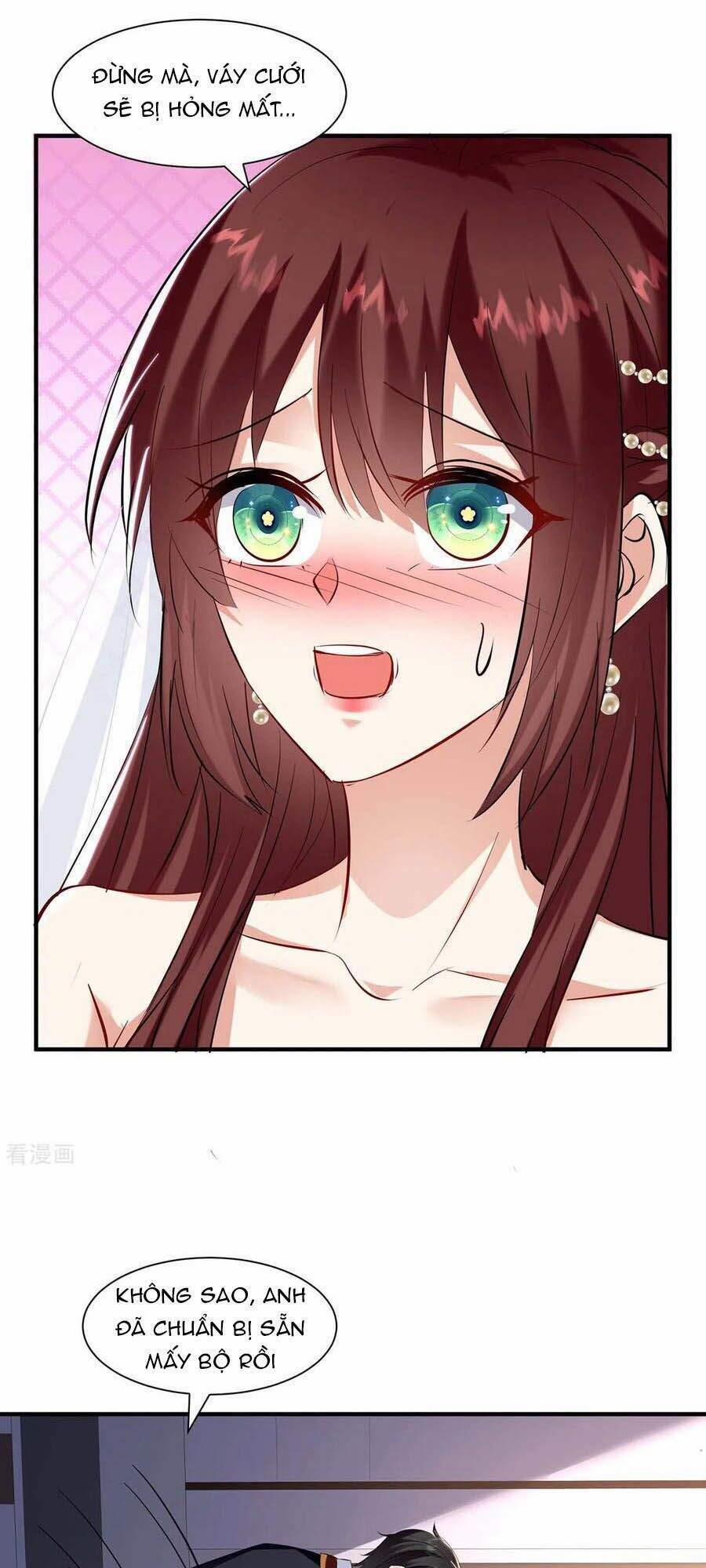 Thiên Tài Khốc Bảo: Tổng Tài Sủng Thê Quá Cường Hãn 187 trang 19