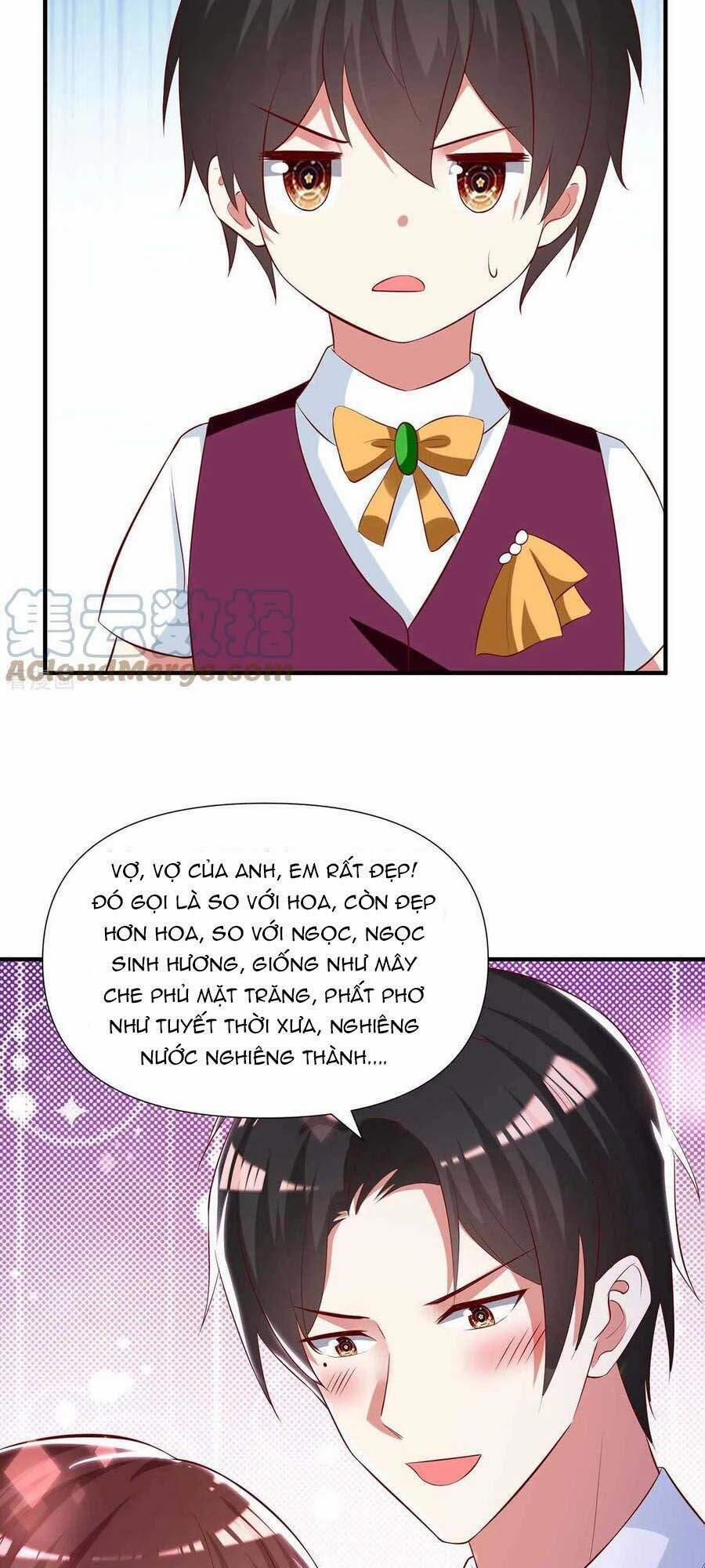 Thiên Tài Khốc Bảo: Tổng Tài Sủng Thê Quá Cường Hãn 187 trang 3