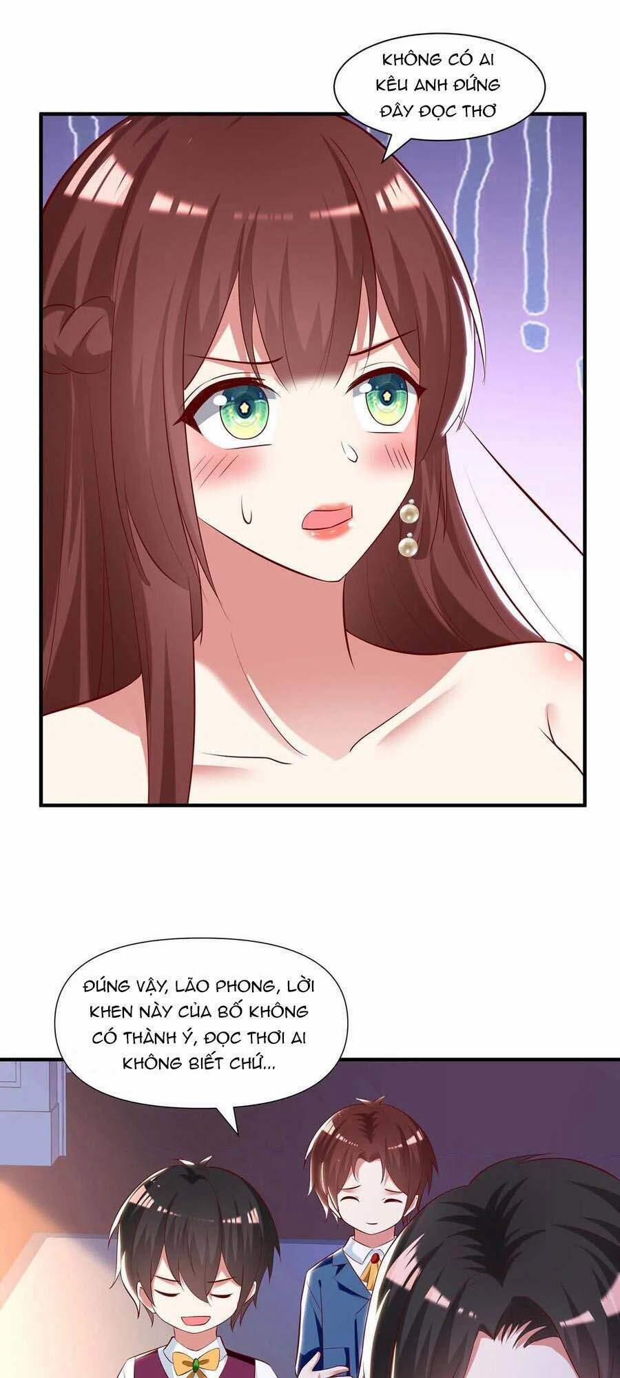 Thiên Tài Khốc Bảo: Tổng Tài Sủng Thê Quá Cường Hãn 187 trang 5