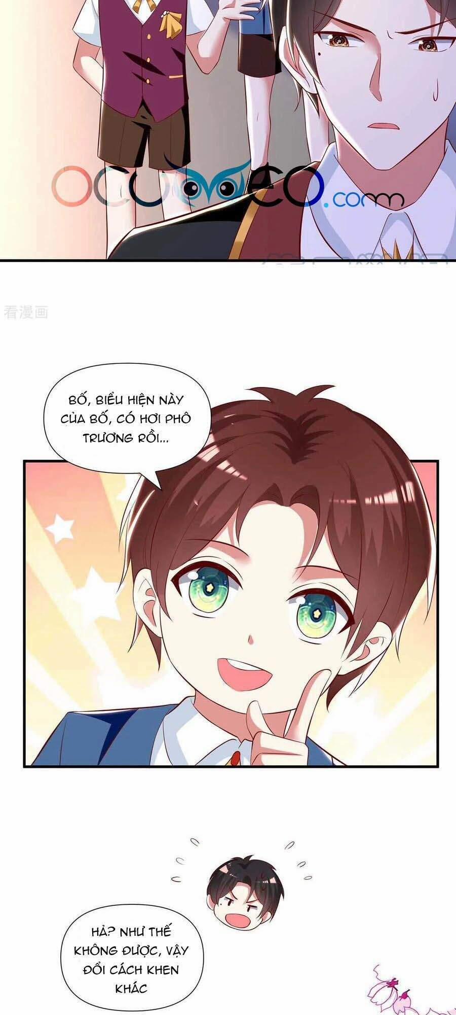 Thiên Tài Khốc Bảo: Tổng Tài Sủng Thê Quá Cường Hãn 187 trang 6