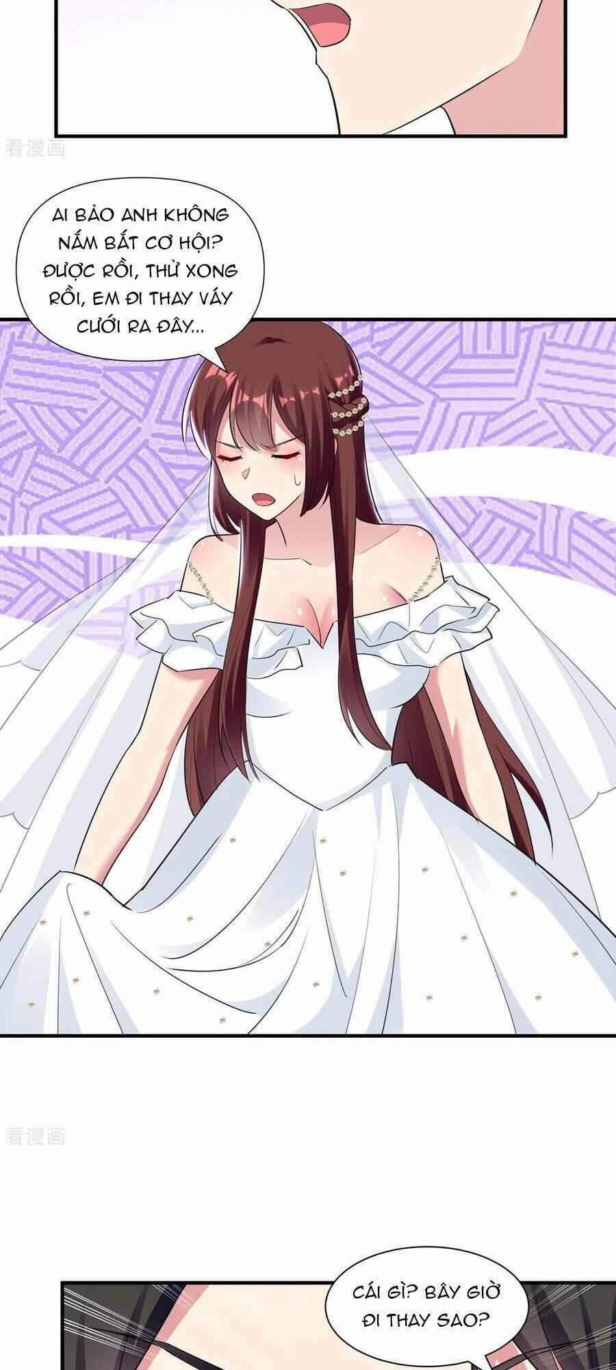 Thiên Tài Khốc Bảo: Tổng Tài Sủng Thê Quá Cường Hãn 187 trang 9