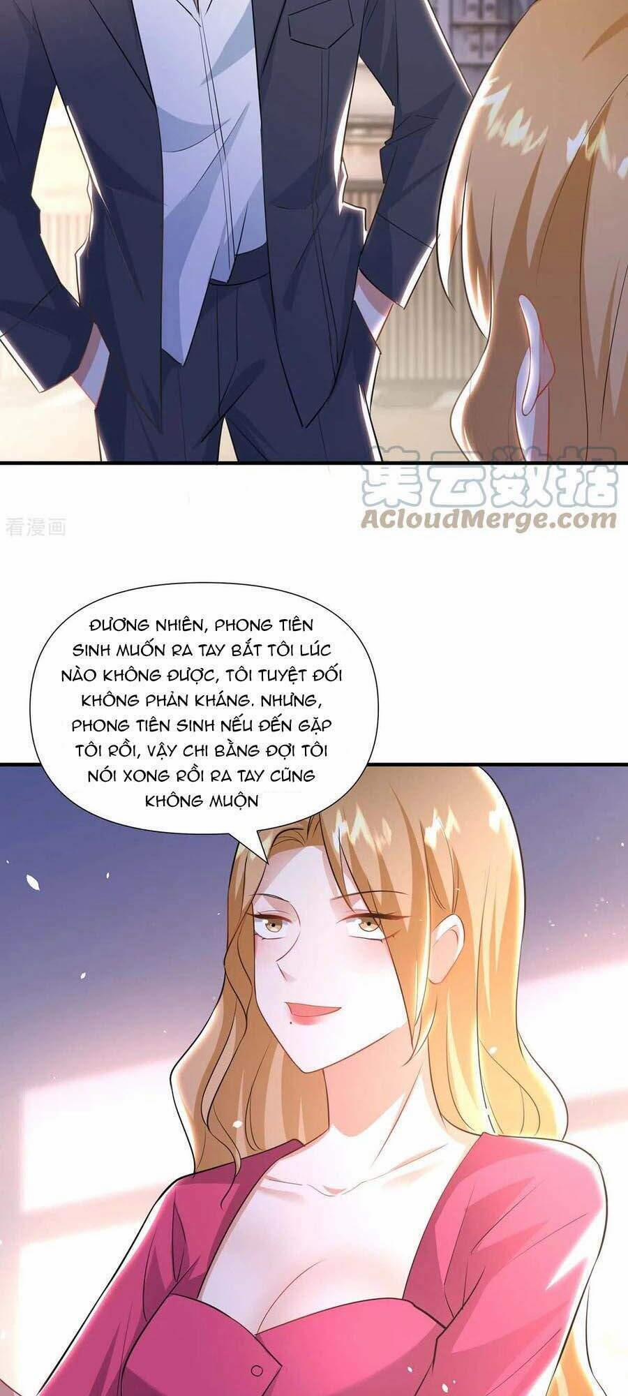 Thiên Tài Khốc Bảo: Tổng Tài Sủng Thê Quá Cường Hãn 188 trang 10