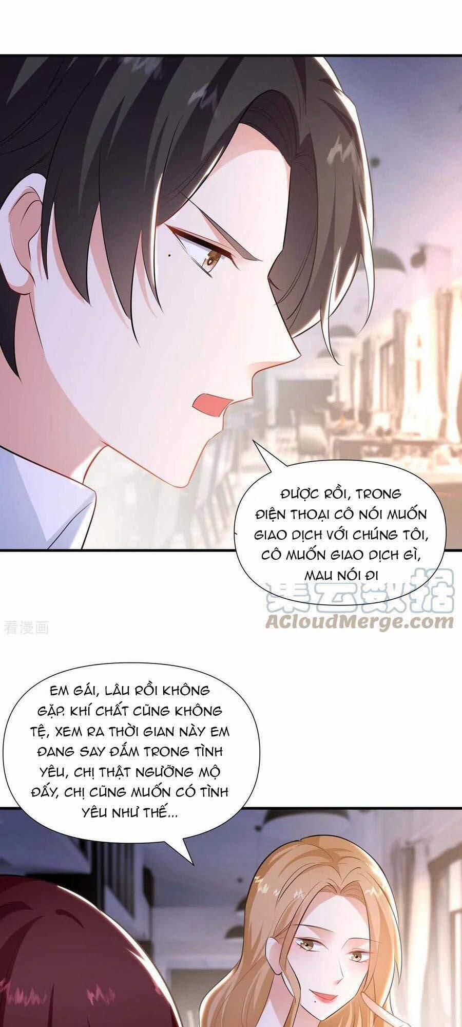 Thiên Tài Khốc Bảo: Tổng Tài Sủng Thê Quá Cường Hãn 188 trang 12