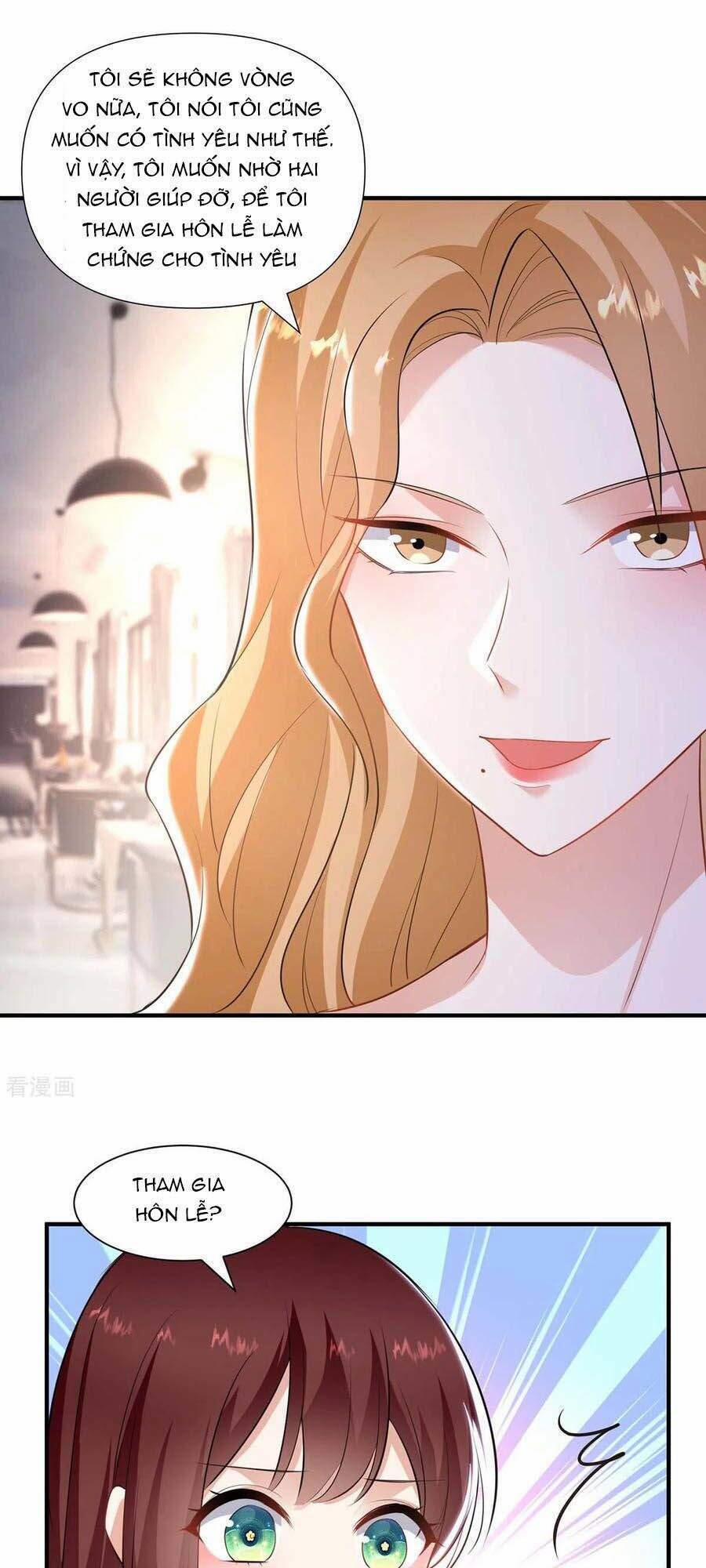 Thiên Tài Khốc Bảo: Tổng Tài Sủng Thê Quá Cường Hãn 188 trang 15