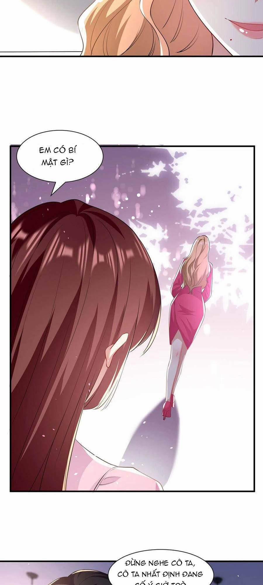 Thiên Tài Khốc Bảo: Tổng Tài Sủng Thê Quá Cường Hãn 189 trang 11