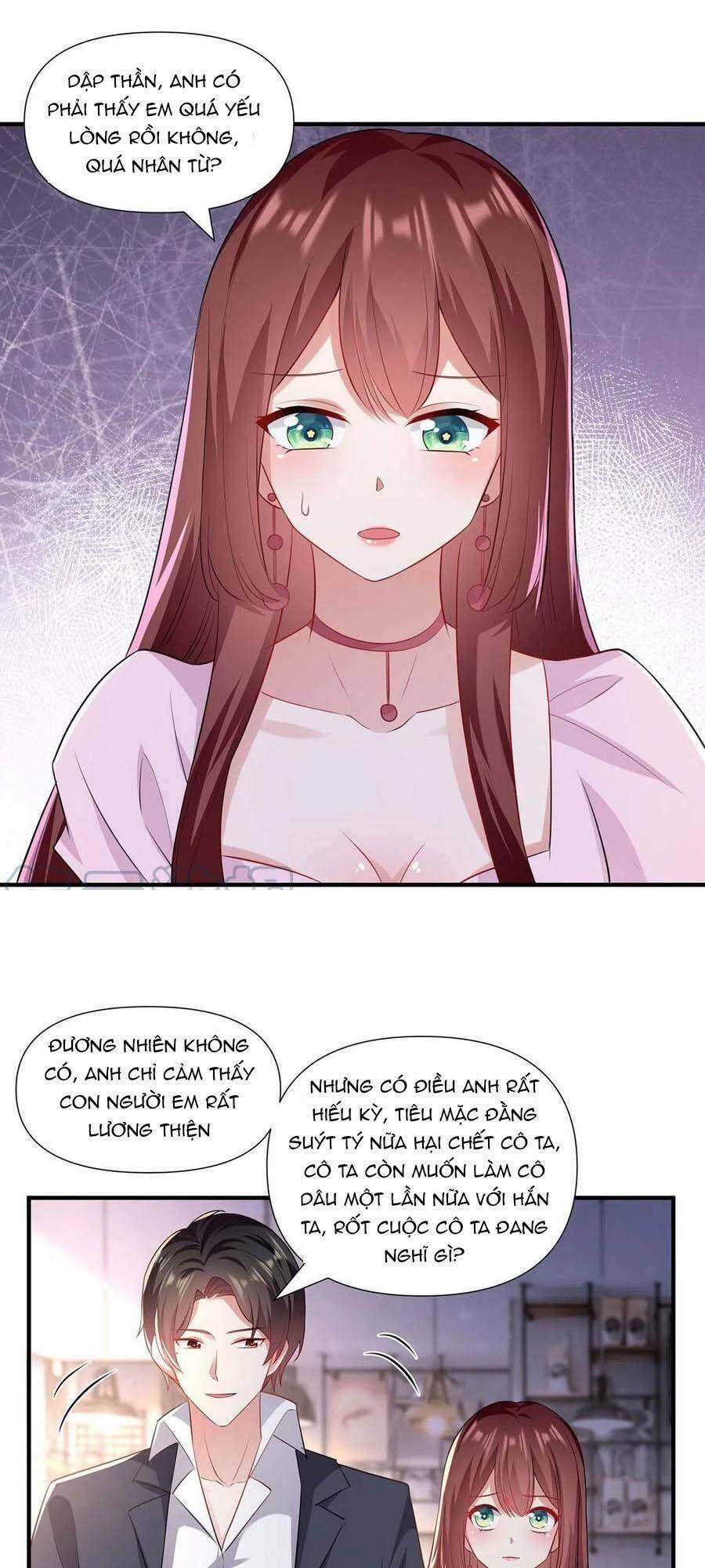 Thiên Tài Khốc Bảo: Tổng Tài Sủng Thê Quá Cường Hãn 189 trang 13