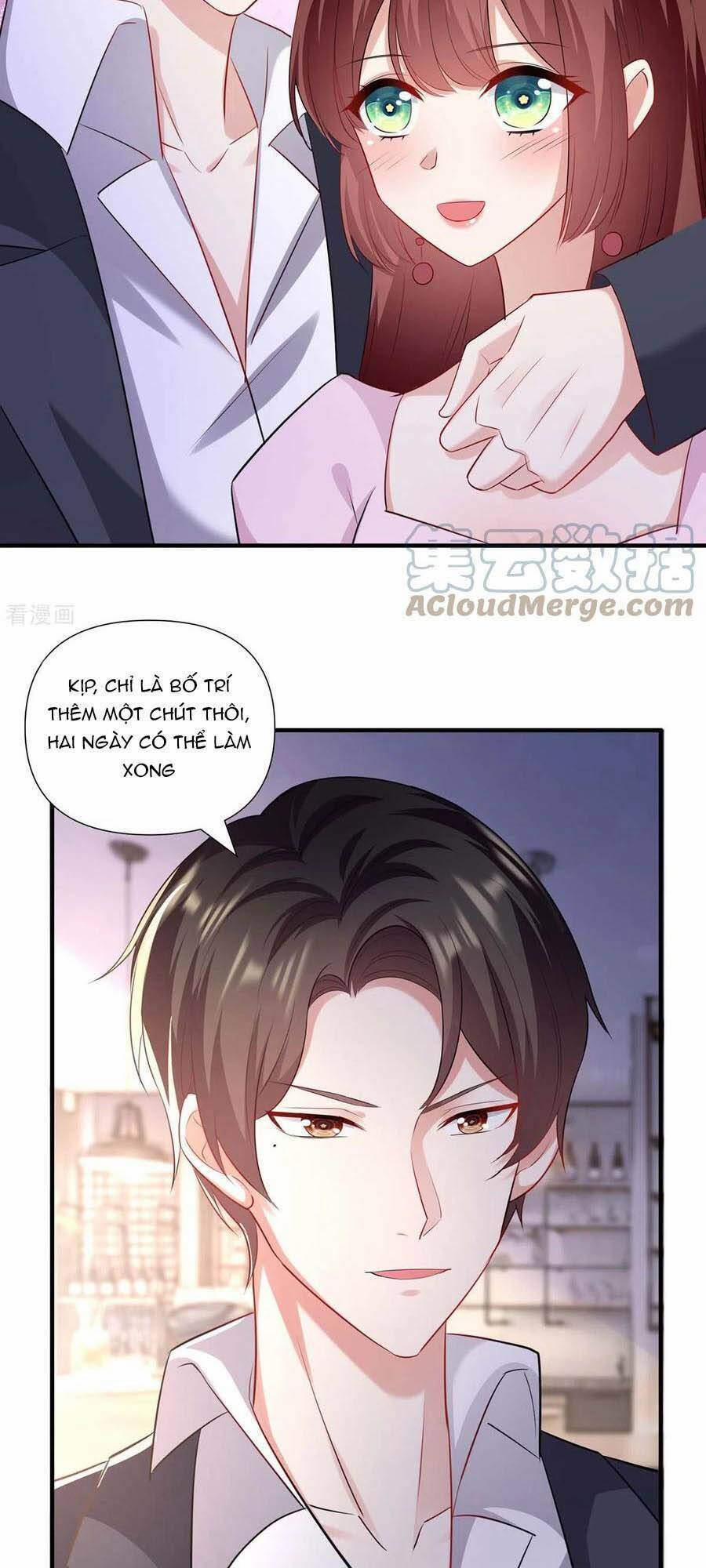 Thiên Tài Khốc Bảo: Tổng Tài Sủng Thê Quá Cường Hãn 189 trang 17