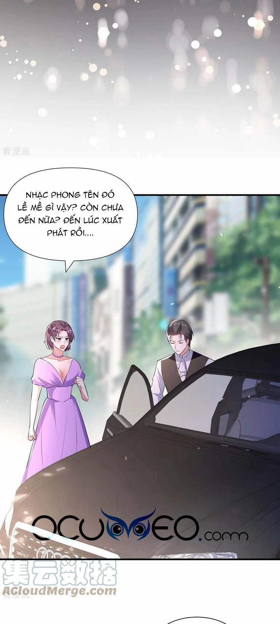 Thiên Tài Khốc Bảo: Tổng Tài Sủng Thê Quá Cường Hãn 189 trang 22